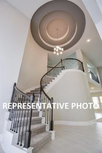 New construction Single-Family house 17100 Sanglier Dr, Austin, TX 78738 The Asher II- photo