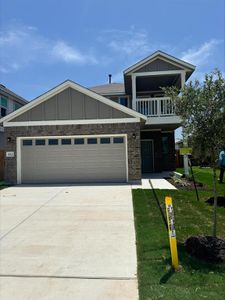 New construction Single-Family house 18421 Emu Ln, Manor, TX 78653 - photo 0