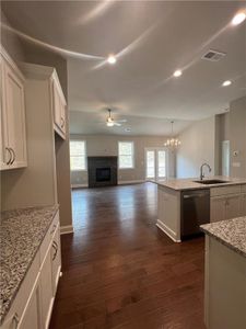 New construction Townhouse house 376 Lakeside Court, Canton, GA 30114 The Sidney- photo 6 6