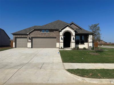 New construction Single-Family house 618 Finlee Way, Tioga, TX 76271 - photo 0