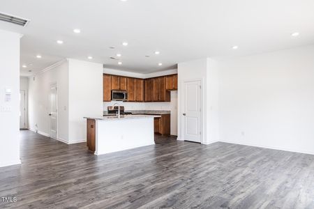 New construction Townhouse house 234 Sweetbay Tree Drive, Wendell, NC 27591 Magnolia- photo 12 12