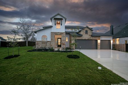 New construction Single-Family house 409 Corwin Springs, Cibolo, TX 78108 - photo