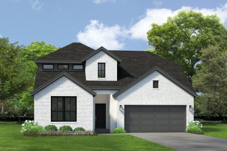 New construction Single-Family house 306 Ridge Drive, Justin, TX 76247 - photo 9 9