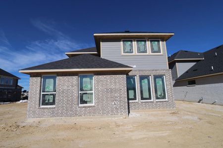 New construction Single-Family house 801 Harmony Trail, Argyle, TX 76226 Newport- photo 2