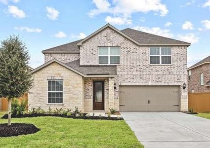New construction Single-Family house 13817 Starboard Reach Drive, Texas City, TX 77568 - photo 4 4
