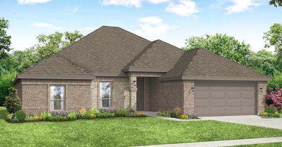 New construction Single-Family house Cromwell, 212 Oakcrest Drive, Justin, TX 76247 - photo