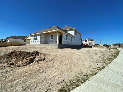 New construction Single-Family house 520 Palo Brea Loop, Hutto, TX 78634 Knox Homeplan- photo 7 7