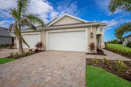 New construction Single-Family house 227 O'Keeffe Circle, Bradenton, FL 34212 Boca Grande Villa Home- photo 0