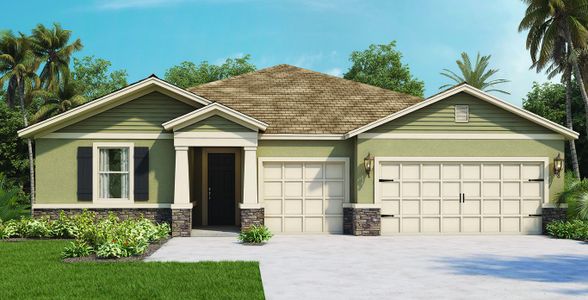 New construction Townhouse house 1508 Park Side Ave, Kissimmee, FL 34744 - photo 20 20
