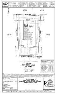 Plot plan