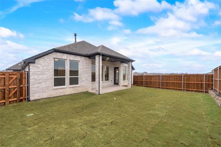 New construction Single-Family house 1065 Bingham Way, Forney, TX 75126 Tawakoni - S4202- photo 27 27