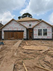 New construction Single-Family house 13114 Wood Leaf Park, Tomball, TX 77375 Plan 4019 Exterior D- photo 2 2