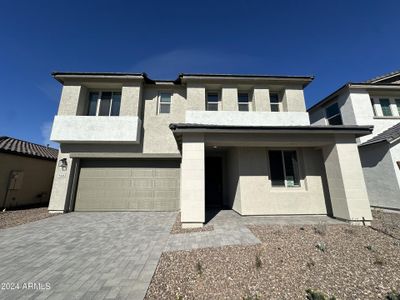 New construction Single-Family house 9408 E Spiral Avenue, Mesa, AZ 85212 Verbena Homeplan- photo 0