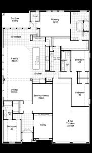 New construction Single-Family house 5310 Elegance Court, Manvel, TX 77578 - photo 7 7