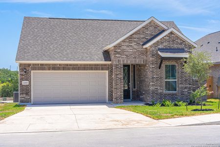 New construction Single-Family house 2415 Sueno Point, San Antonio, TX 78245  The Washington- photo 0