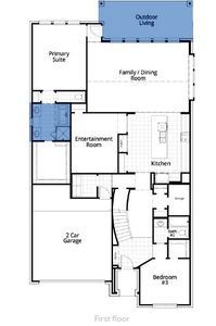 New construction Single-Family house 208 Moose Trail, Cibolo, TX 78108 Cambridge Plan- photo 1 1