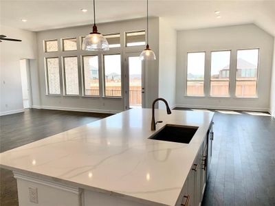New construction Single-Family house 360 Billowing Way, Kyle, TX 78640 Classic Series - Yale- photo 6 6