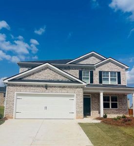 New construction Single-Family house 101 Broder Farms Dr Drive, Stockbridge, GA 30281 Elle- photo 0