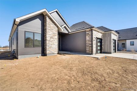 New construction Single-Family house 1749 Beachside Drive, Windsor, CO 80550 Waterfront- photo 1 1