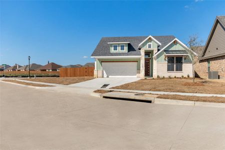 New construction Single-Family house 1712 Reverie Road, Burleson, TX 76028 - photo 2 2