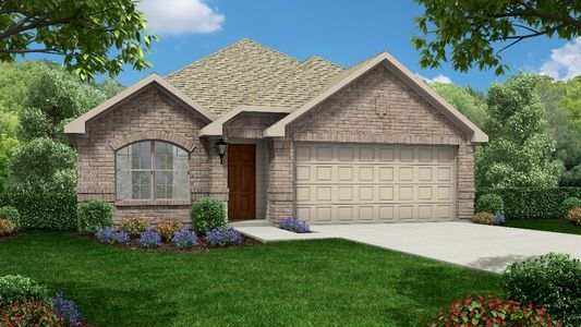 New construction Single-Family house Oakshire 45's, 10013 Ocelot Court, Magnolia, TX 77354 - photo