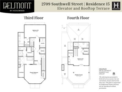 New construction Townhouse house 2709 Southwell Street Ne, Atlanta, GA 30305 15 - Rooftop Terrace & Elevator Included - photo 1 1