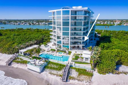 New construction Condo/Apt house 1500 S Beach Road 302, Unit 302, Tequesta, FL 33469 - photo 0