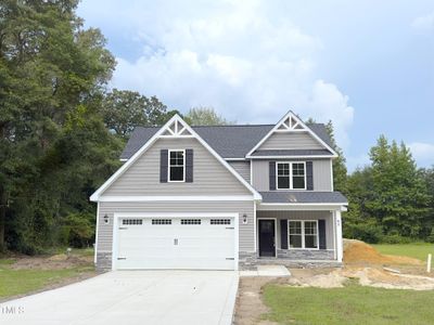 New construction Single-Family house 95 Cresent Drive, Princeton, NC 27569 - photo 0