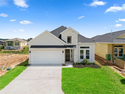 New construction Single-Family house 11025 N Lake Mist Lane, Willis, TX 77318 Garland - photo 42 42