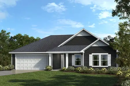 New construction Single-Family house 1405 Willow Landing Way, Willow Spring, NC 27592 - photo 2 2