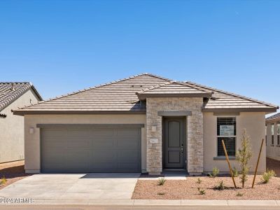 New construction Single-Family house 20615 N Candlelight Road, Maricopa, AZ 85138 Turner- photo 3 3