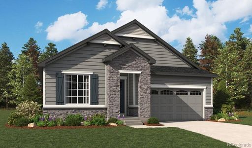 New construction Single-Family house 27625 E Byers Place, Aurora, CO 80018 Agate- photo 0 0
