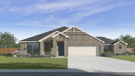 New construction Single-Family house 2140 Ghost Rider Court, Leander, TX 78641 - photo 0 0