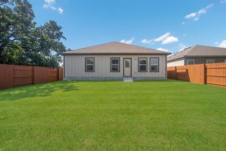 New construction Single-Family house 2432 Ambling Trail, Georgetown, TX 78628 Oaks 1754- photo 22 22