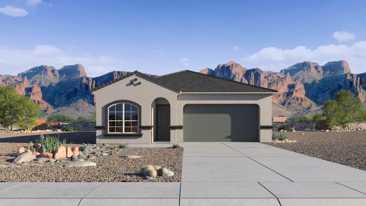 New construction Single-Family house 5942 East Cat Balue Drive, Phoenix, AZ 85054 - photo 0