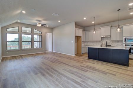 New construction Single-Family house 722 Groudsel Ave, New Braunfels, TX 78132 Premier Series - Juniper- photo