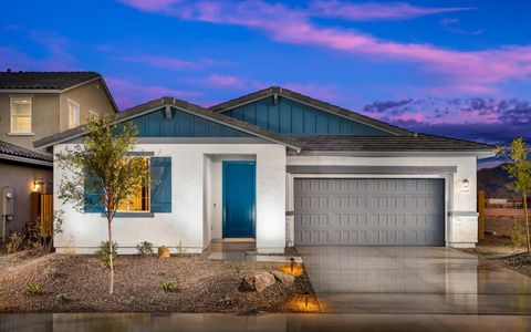 New construction Single-Family house 12536 W Marguerite Ave, Avondale, AZ 85323 Laredo- photo 1 1