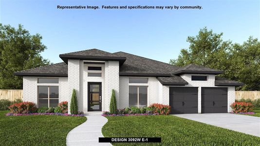 New construction Single-Family house 8578 Burdekin Road, Magnolia, TX 77354 - photo 0