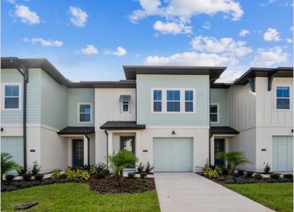 New construction Townhouse house 742 Longboat Drive, Davenport, FL 33896 - photo 0