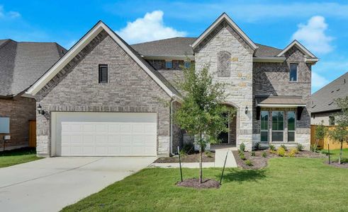 New construction Single-Family house 1232 Terrace View Drive, Georgetown, TX 78628 - photo 30 30