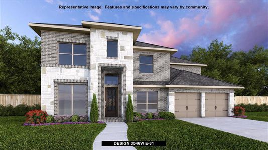 New construction Single-Family house 2813 Pearl Barley, Seguin, TX 78155 - photo 1 1