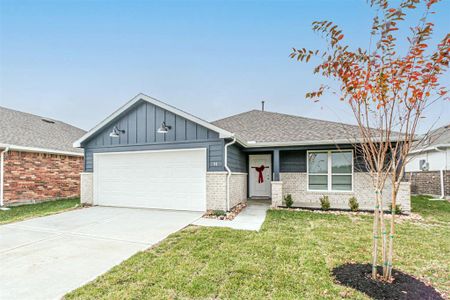 New construction Single-Family house 96 Road 51030, Cleveland, TX 77327 - photo 0