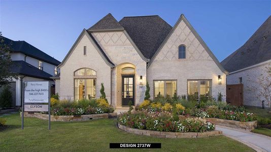 New construction Single-Family house 23642 Savannah Sparrow Lane, Katy, TX 77493 Design 2737W- photo