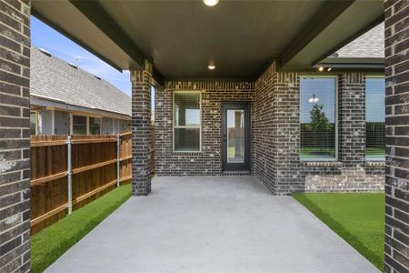 New construction Single-Family house 2119 Sunnymede Drive, Forney, TX 75126 Ironwood II V- photo 26 26