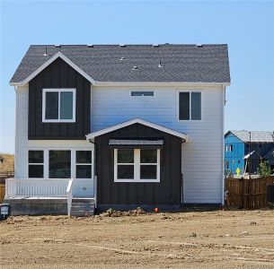 New construction Single-Family house 16491 W 93Rd Avenue, Arvada, CO 80007 Granby- photo 18 18