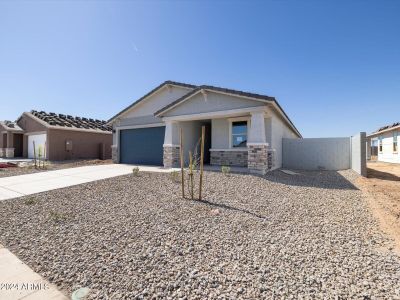 New construction Single-Family house 2609 E Rosario Mission Drive, Casa Grande, AZ 85194 Mason- photo 2 2