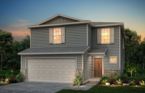 New construction Single-Family house 7510 Champion Creek, San Antonio, TX 78252 - photo 1 1