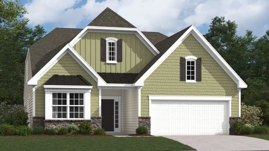 New construction Single-Family house Cambridge, 1005 Lookout Shoals Drive, Fort Mill, SC 29715 - photo