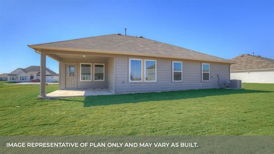 New construction Single-Family house 163 Jesse Glade Cv, Lockhart, TX 78644 THE HOLDEN- photo 16 16