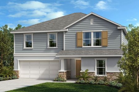 New construction Single-Family house 37409 Alleghany Lane, Zephyrhills, FL 33541 - photo 4 4